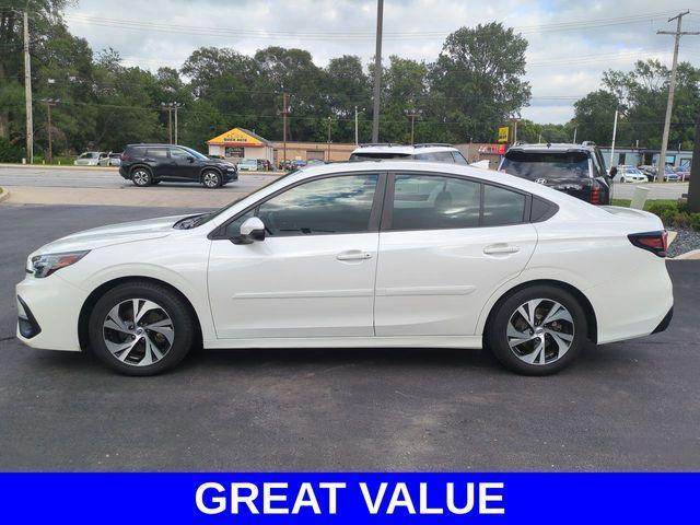 used 2023 Subaru Legacy car, priced at $22,640