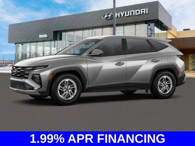 new 2025 Hyundai Tucson car, priced at $30,088