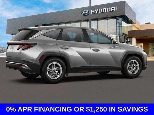 new 2025 Hyundai Tucson car, priced at $31,068