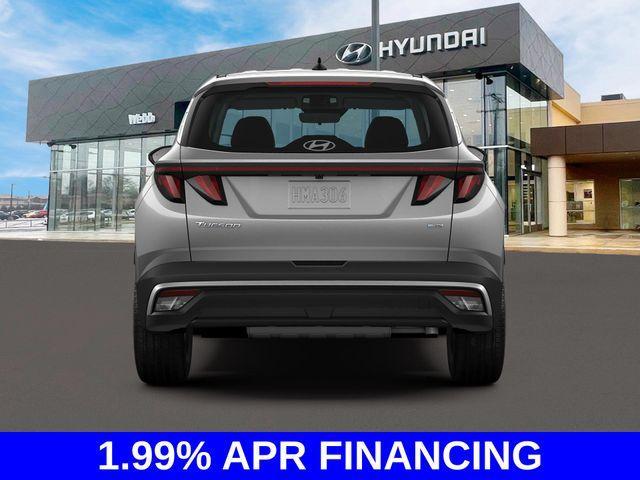 new 2025 Hyundai Tucson car, priced at $30,088