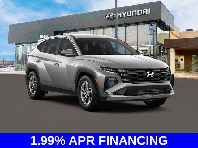 new 2025 Hyundai Tucson car, priced at $30,088