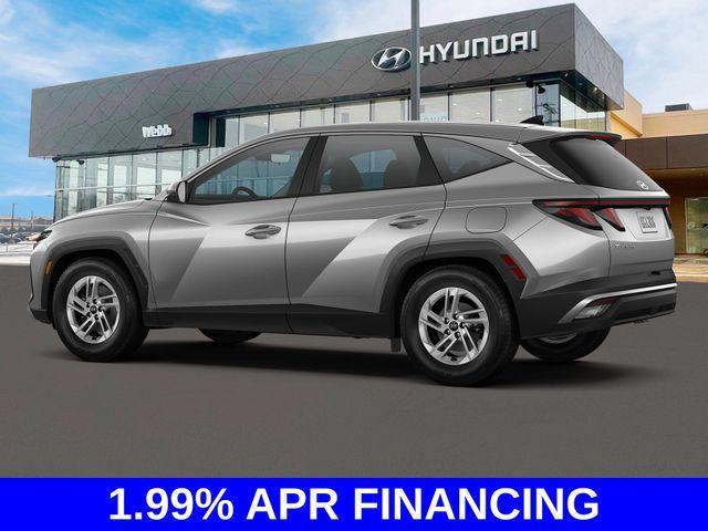 new 2025 Hyundai Tucson car, priced at $30,088