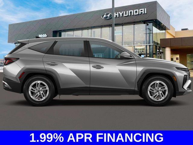 new 2025 Hyundai Tucson car, priced at $30,088