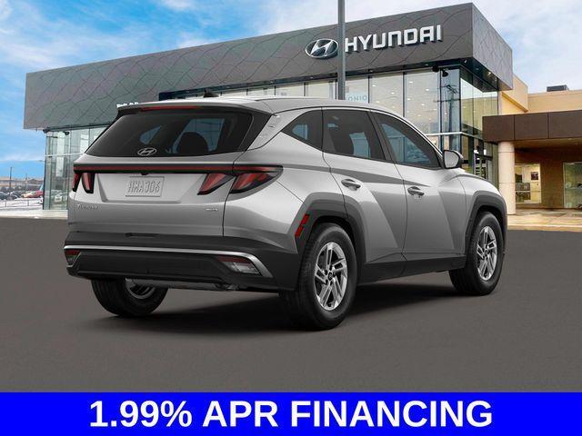 new 2025 Hyundai Tucson car, priced at $30,088