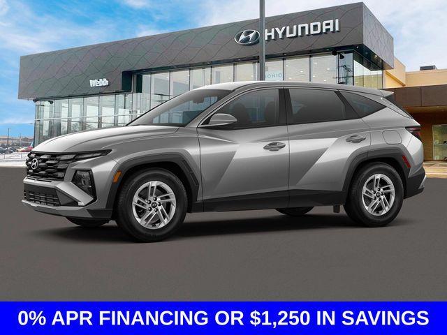 new 2025 Hyundai Tucson car, priced at $31,068