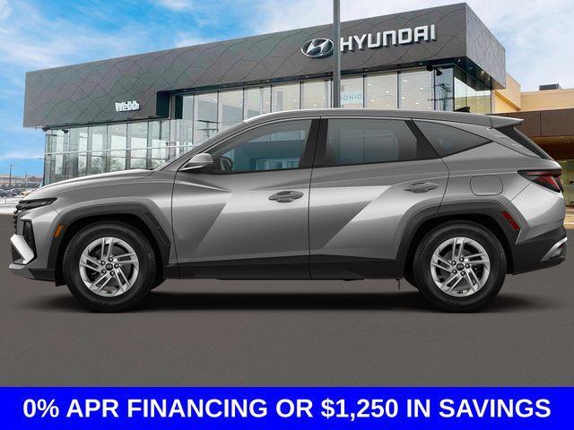 new 2025 Hyundai Tucson car, priced at $31,068