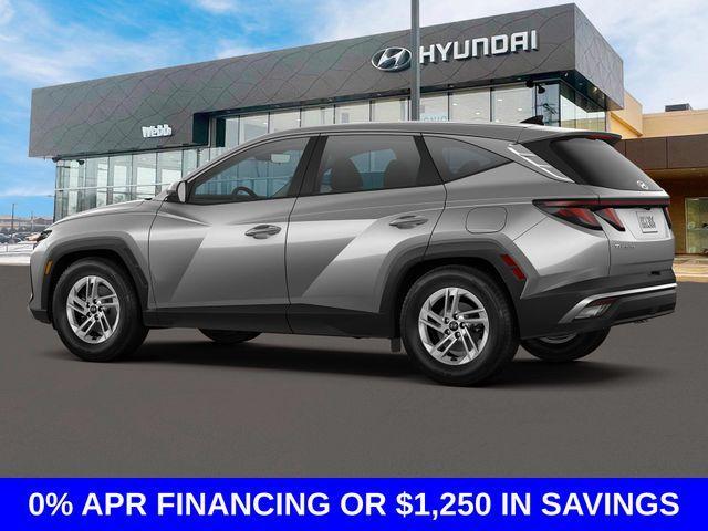 new 2025 Hyundai Tucson car, priced at $31,068