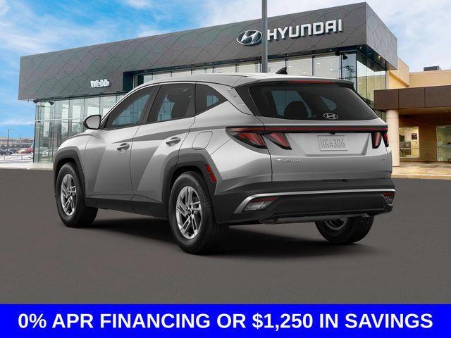 new 2025 Hyundai Tucson car, priced at $31,068