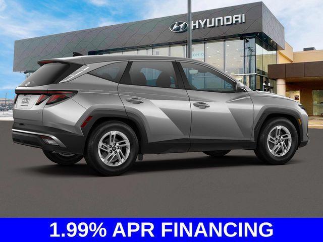 new 2025 Hyundai Tucson car, priced at $30,088