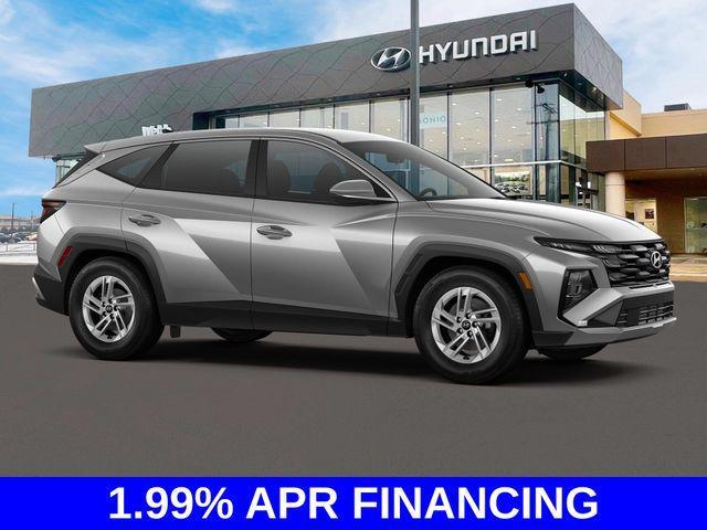 new 2025 Hyundai Tucson car, priced at $30,088