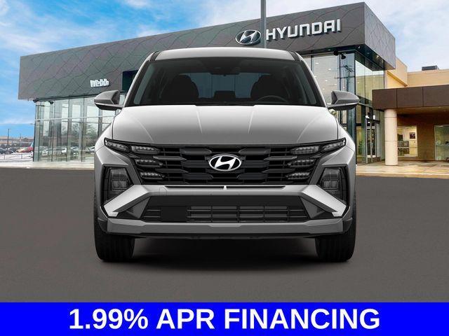 new 2025 Hyundai Tucson car, priced at $30,088