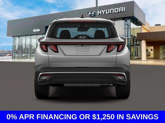 new 2025 Hyundai Tucson car, priced at $31,068