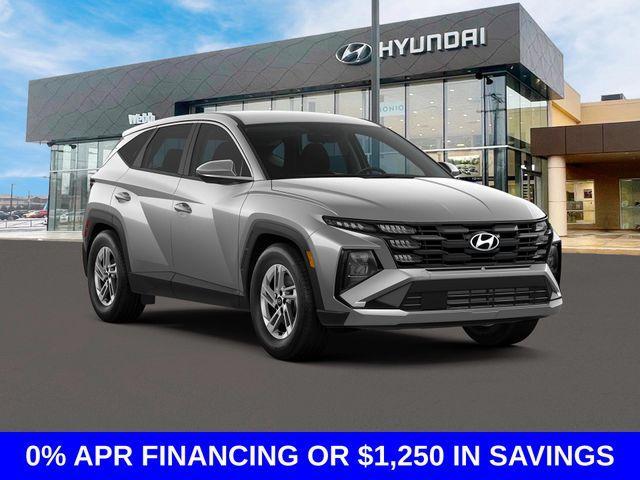 new 2025 Hyundai Tucson car, priced at $31,068