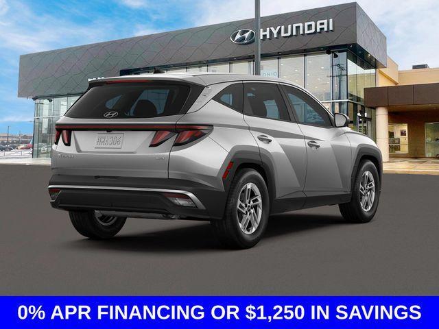 new 2025 Hyundai Tucson car, priced at $31,068