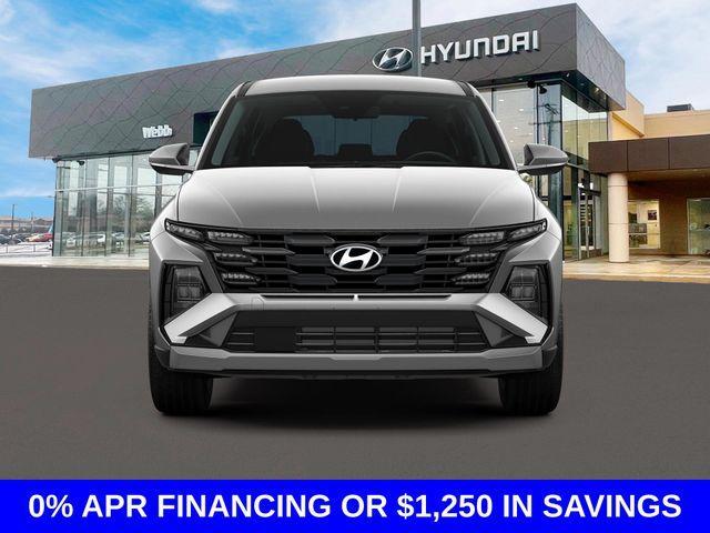 new 2025 Hyundai Tucson car, priced at $31,068