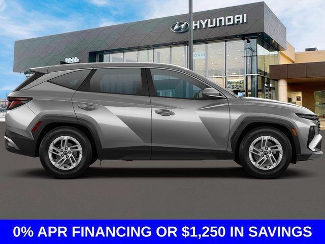 new 2025 Hyundai Tucson car, priced at $31,068