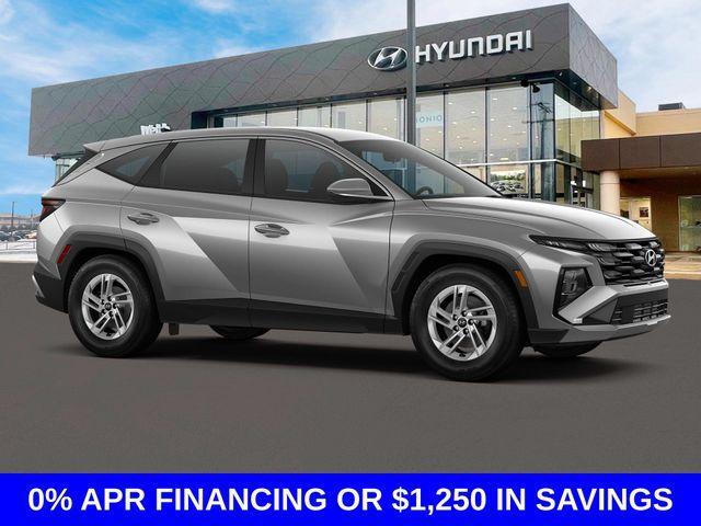 new 2025 Hyundai Tucson car, priced at $31,068