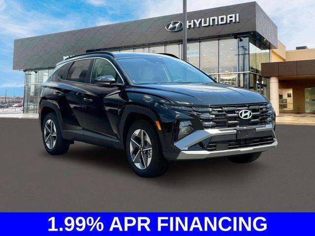 new 2025 Hyundai Tucson car, priced at $31,397