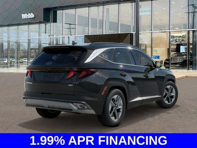 new 2025 Hyundai Tucson car, priced at $33,045