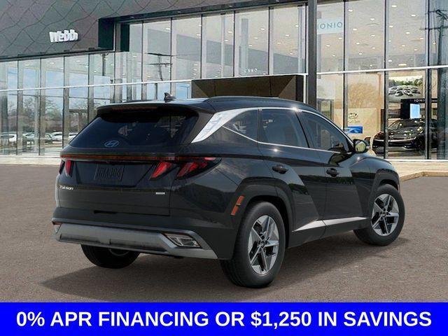 new 2025 Hyundai Tucson car, priced at $33,045