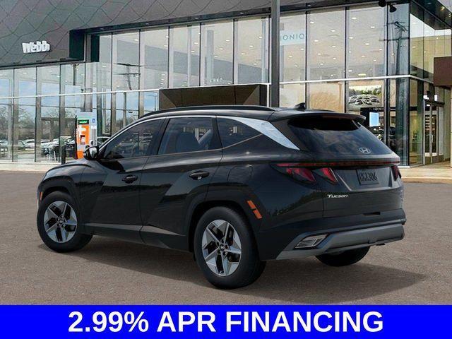new 2025 Hyundai Tucson car, priced at $31,524