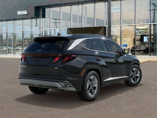 new 2025 Hyundai Tucson car, priced at $31,524