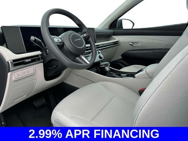 new 2025 Hyundai Tucson car, priced at $31,524