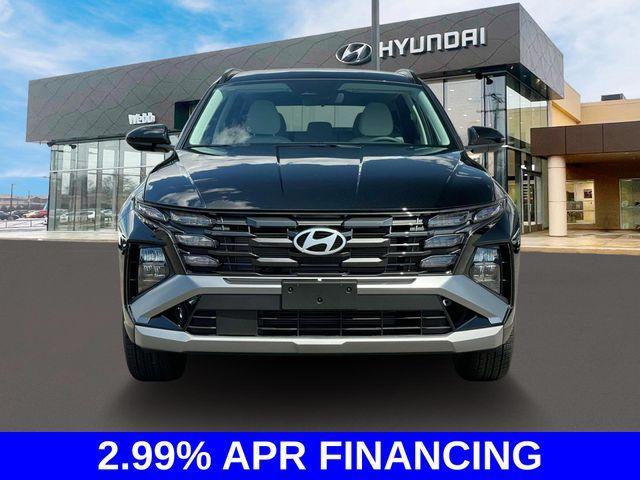new 2025 Hyundai Tucson car, priced at $31,524