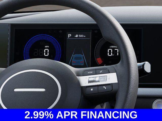 new 2025 Hyundai Tucson car, priced at $31,524