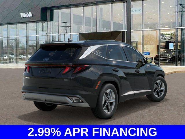 new 2025 Hyundai Tucson car, priced at $31,524