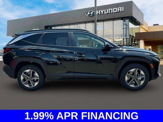 new 2025 Hyundai Tucson car, priced at $31,397