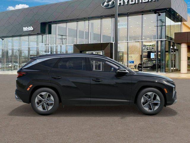 new 2025 Hyundai Tucson car, priced at $31,524