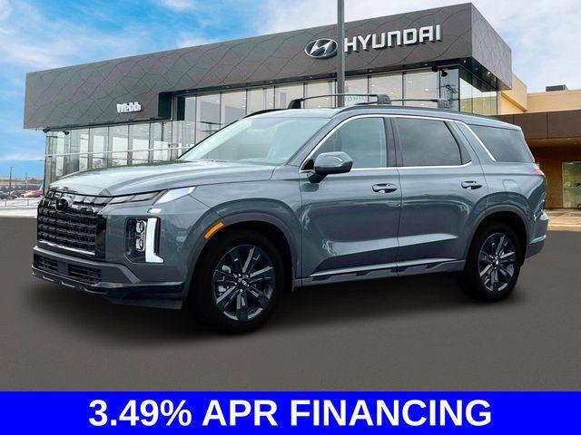 new 2025 Hyundai Palisade car, priced at $45,029