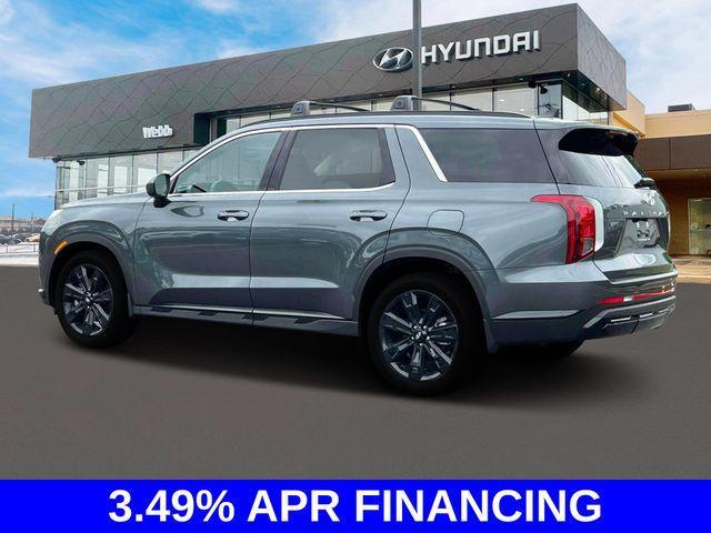 new 2025 Hyundai Palisade car, priced at $45,029