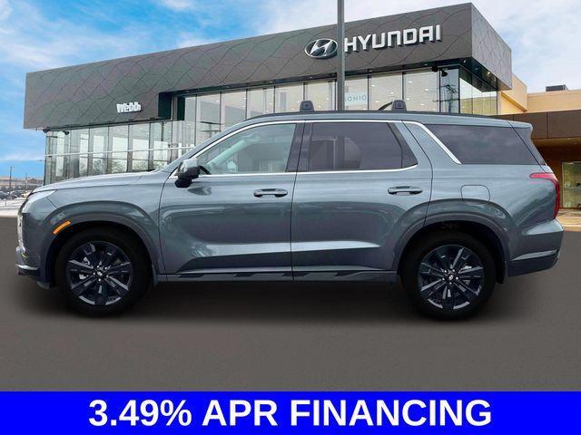 new 2025 Hyundai Palisade car, priced at $45,029