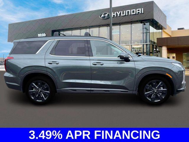 new 2025 Hyundai Palisade car, priced at $45,029