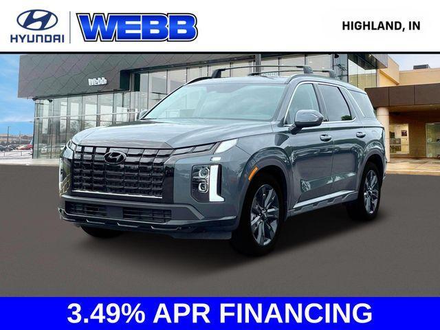 new 2025 Hyundai Palisade car, priced at $45,029