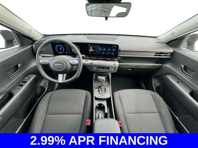 new 2025 Hyundai Kona car, priced at $28,841