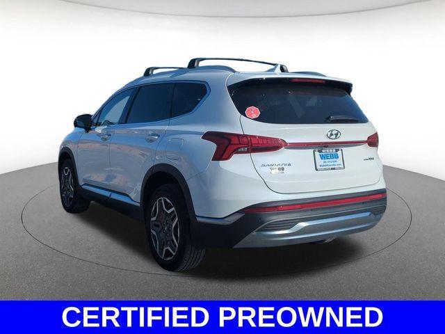 used 2021 Hyundai Santa Fe HEV car, priced at $27,359