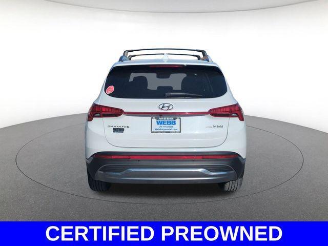 used 2021 Hyundai Santa Fe HEV car, priced at $27,359