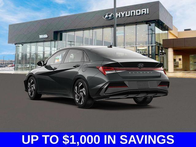 new 2024 Hyundai Elantra car, priced at $24,500