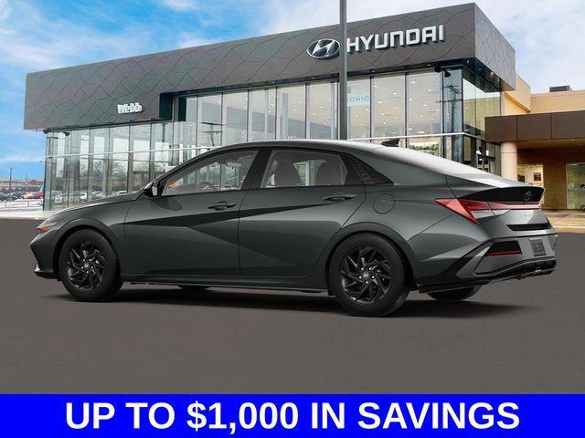 new 2024 Hyundai Elantra car, priced at $24,500