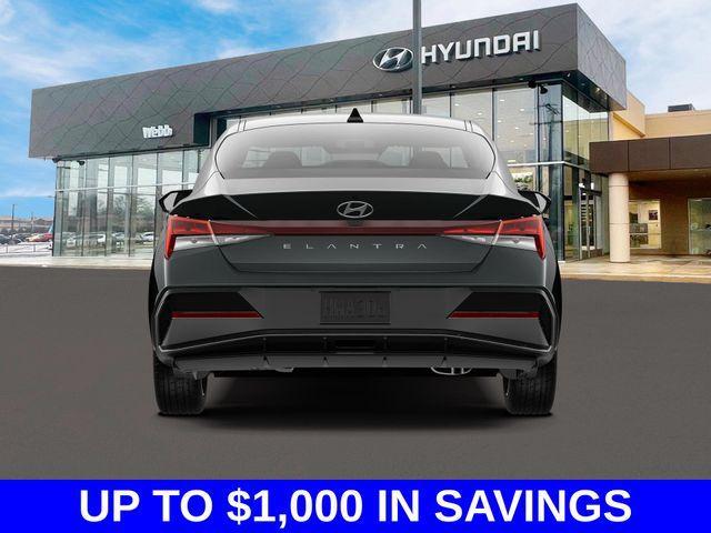 new 2024 Hyundai Elantra car, priced at $24,500