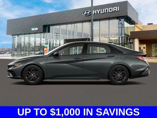 new 2024 Hyundai Elantra car, priced at $24,500