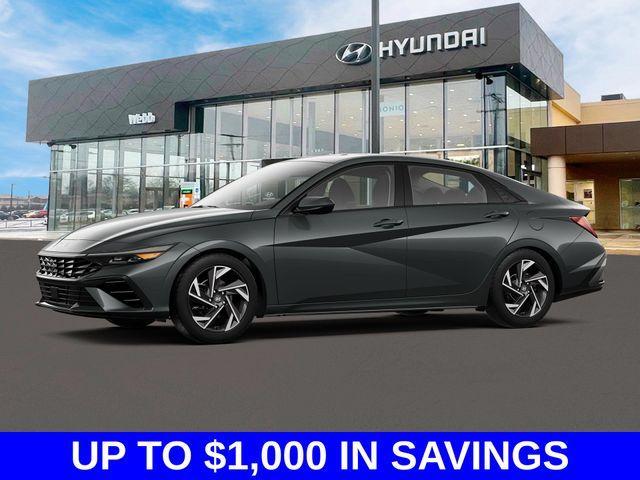 new 2024 Hyundai Elantra car, priced at $24,500