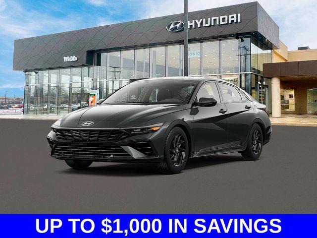 new 2024 Hyundai Elantra car, priced at $24,500