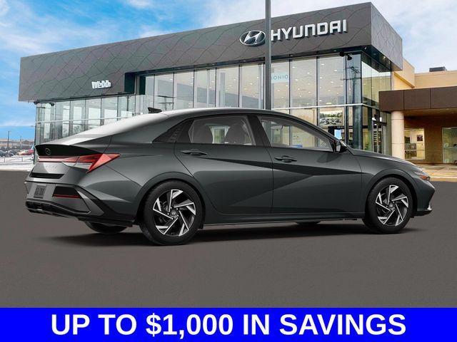 new 2024 Hyundai Elantra car, priced at $24,500