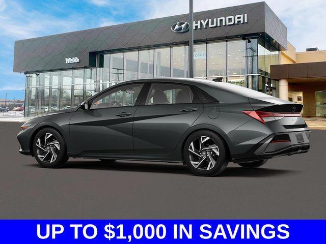 new 2024 Hyundai Elantra car, priced at $24,500