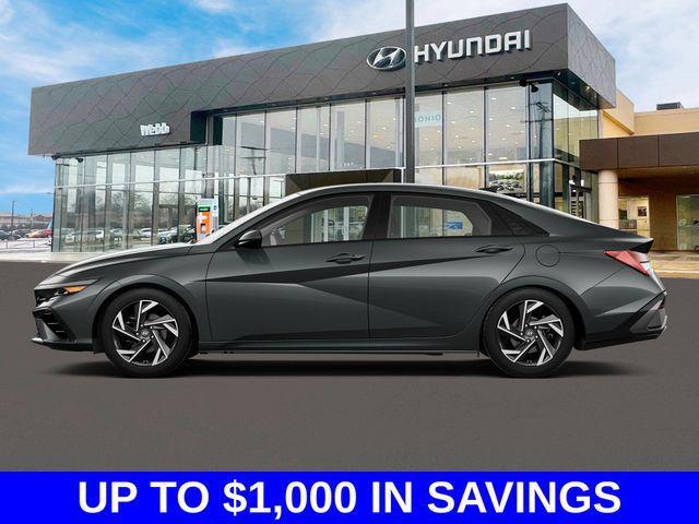 new 2024 Hyundai Elantra car, priced at $24,500