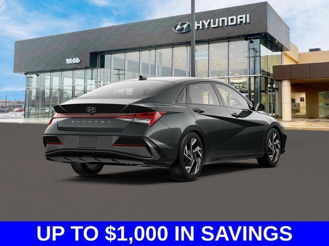 new 2024 Hyundai Elantra car, priced at $24,500